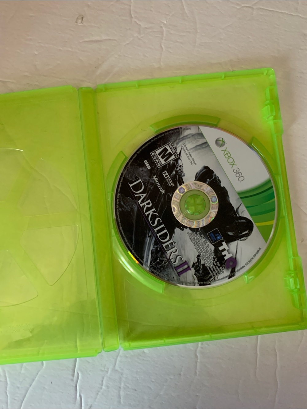 Darksiders II Xbox 360 Video Game